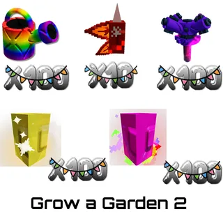 GROW A GARDEN 2