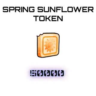 Spring Sunflower Token
