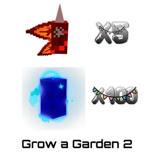 GROW A GARDEN 2