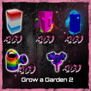 GROW A GARDEN 2