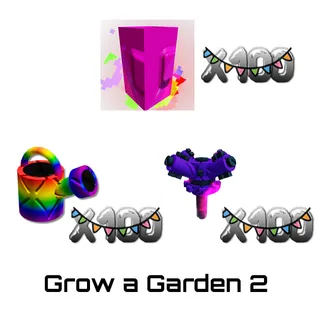 GROW A GARDEN 2