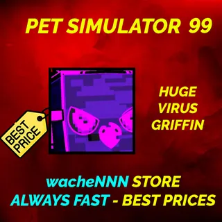 HUGE VIRUS GRIFFIN  | PS99 