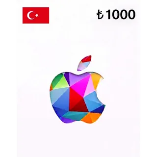 Apple 1000.00 TRY Turkey TR