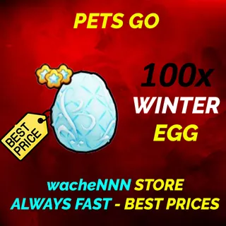 WINTER EGG PETS GO