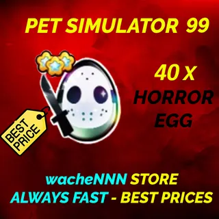 HORROR EGG