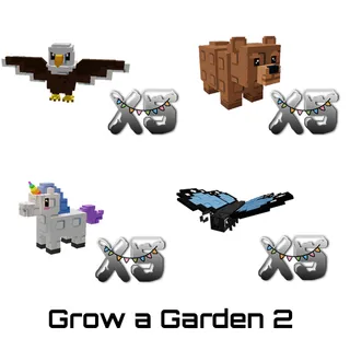 GROW A GARDEN 2