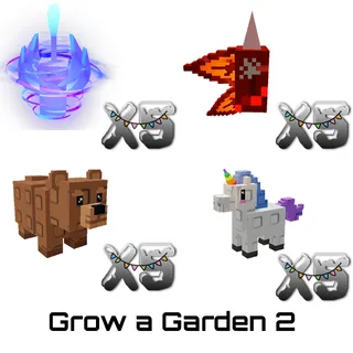 GROW A GARDEN 2