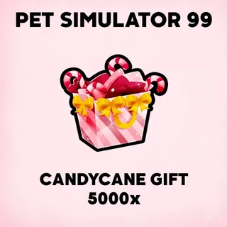 Pet Simulator 99 Candycane Gift