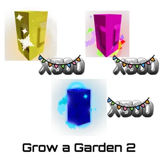 GROW A GARDEN 2