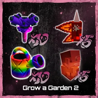 GROW A GARDEN 2