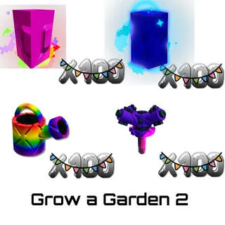 GROW A GARDEN 2