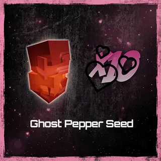 Ghost Pepper Seed