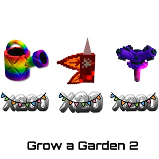GROW A GARDEN 2