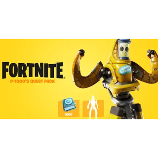 Fortnite - P-1000's Quest Pack - Auto Delivery Turkey
