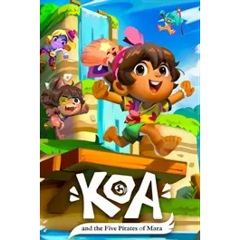 Koa and the Five Pirates of Mara [AUTO DELIVERY] (TURKEY)