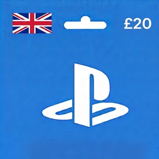 PSN Gift Card UK £20 GBP