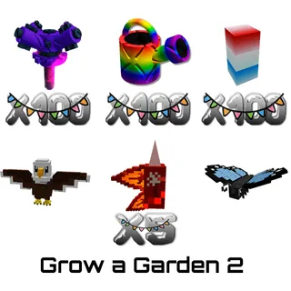 GROW A GARDEN 2