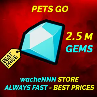 PETS GO GEMS