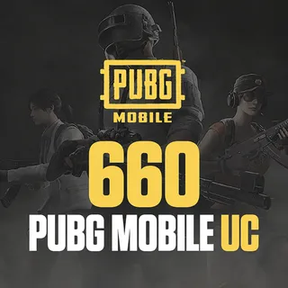PUBG Mobile 660 UC
