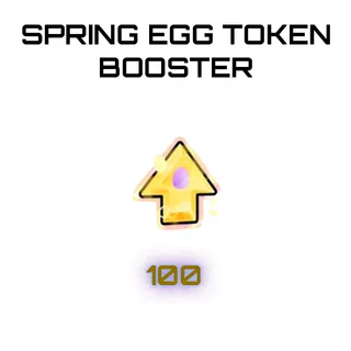 Spring Egg Token Booster