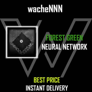 Neural Network Forest Green