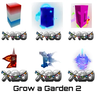 GROW A GARDEN 2
