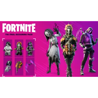 Fortnite - The Final Reckoning Pack [AUTO DELIVERY] (TURKEY)