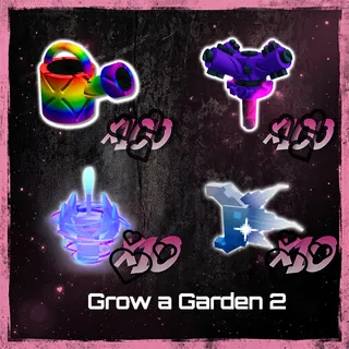 GROW A GARDEN 2