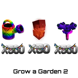 GROW A GARDEN 2