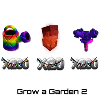 GROW A GARDEN 2