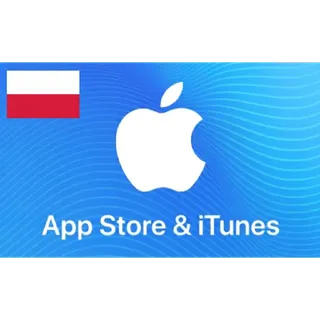 Apple Gift Card 20 PLN Poland