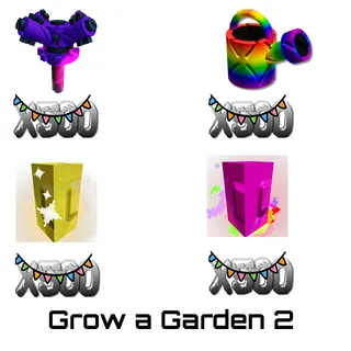 GROW A GARDEN 2