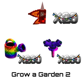 GROW A GARDEN 2