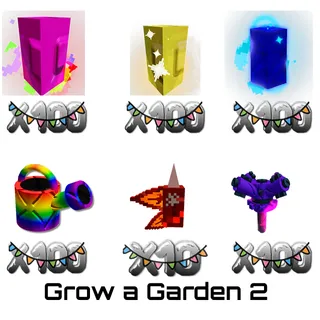 GROW A GARDEN 2