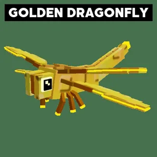GOLDEN DRAGONFLY