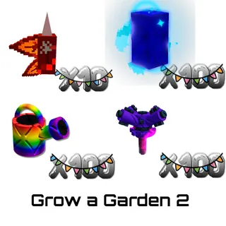GROW A GARDEN 2