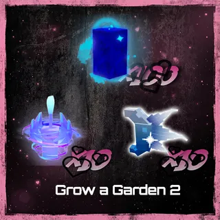 GROW A GARDEN 2
