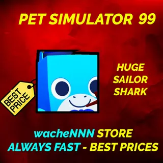 HUGE SAILOR SHARK  | PS99 