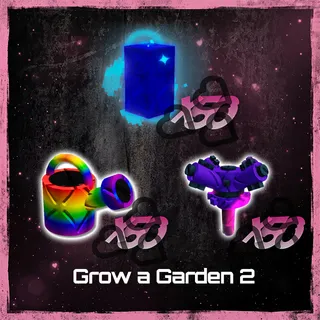 GROW A GARDEN 2