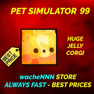 HUGE JELLY CORGI | PS99 