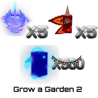 GROW A GARDEN 2
