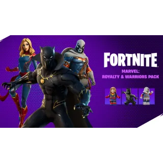 Fortnite - Marvel: Royalty & Warriors Pack [AUTO DELIVERY] (TURKEY)