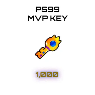 PS99 MVP KEY