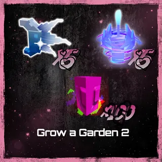 GROW A GARDEN 2