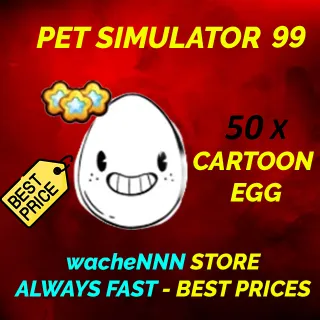 CARTOON EGG