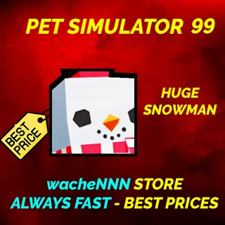 HUGE SNOWMAN  | PS99 