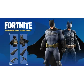  Fortnite - Batman Caped Crusader Pack [AUTO DELIVERY] TURKEY