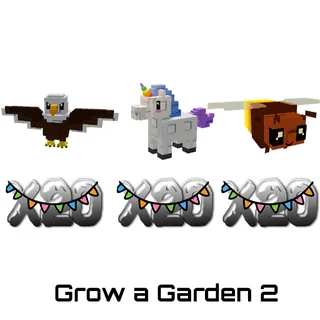 GROW A GARDEN 2
