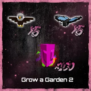 GROW A GARDEN 2