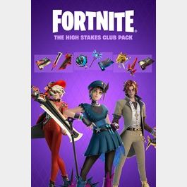 [AUTO DELIVERY] FORTNITE - The High Stakes Club Pack [TURKEY]